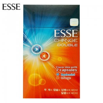 爱喜-ESSE 香橙双爆珠...