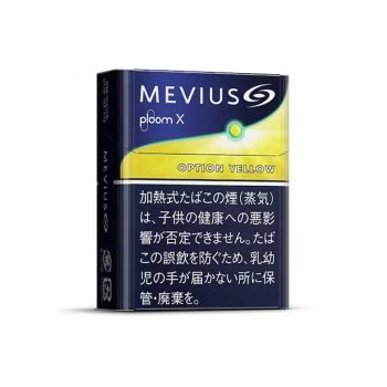 Ploom-X-MEVIUS 青柠