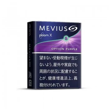 Ploom-X-MEVIUS 蓝莓